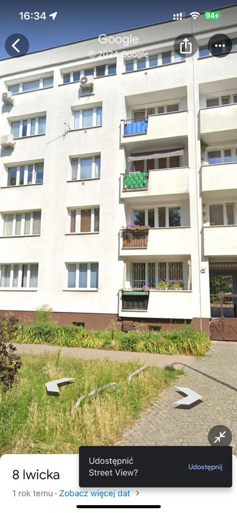 Uroczy Apartament Dla 4 Osob 바르샤바 외부 사진