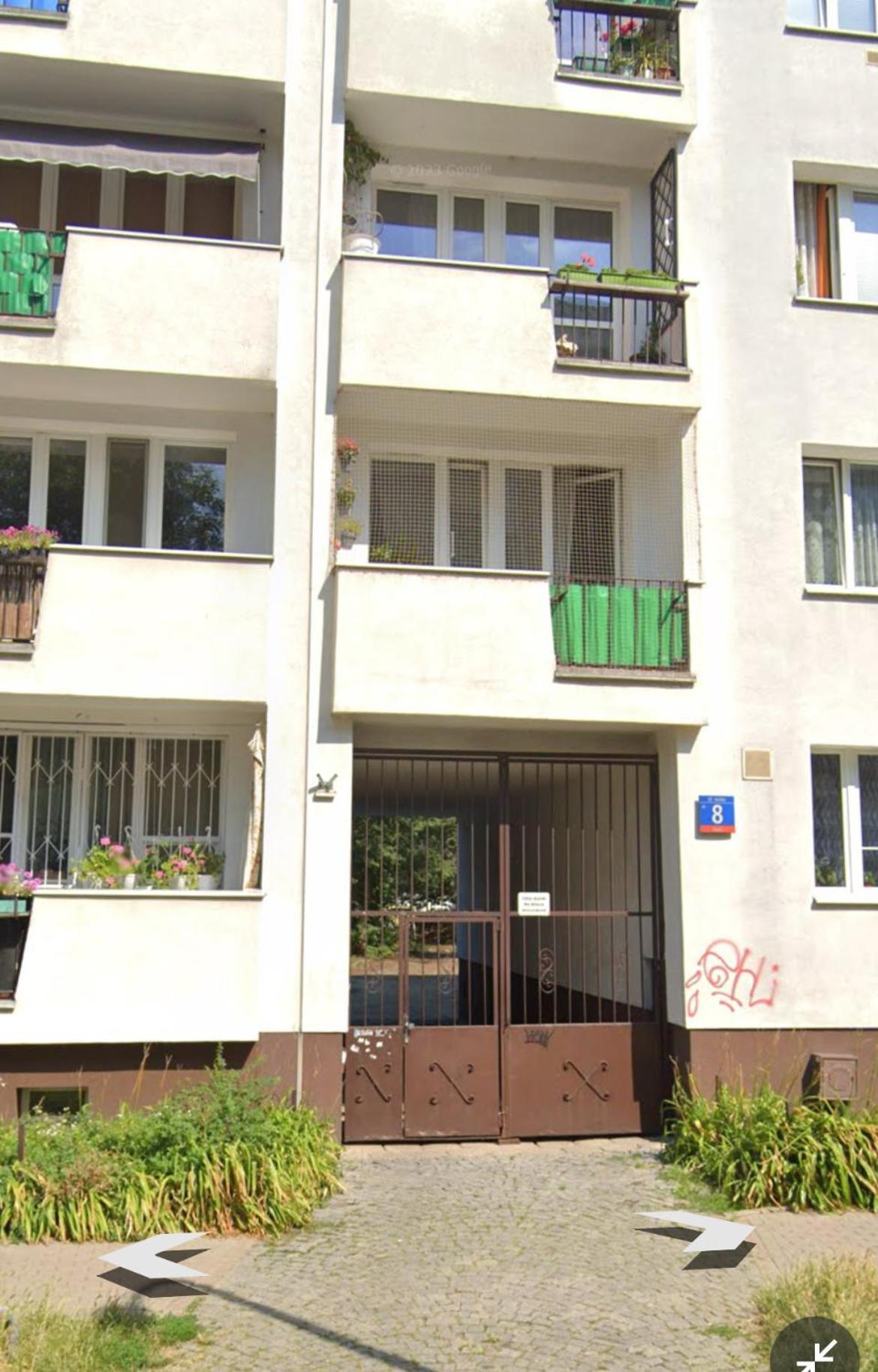 Uroczy Apartament Dla 4 Osob 바르샤바 외부 사진