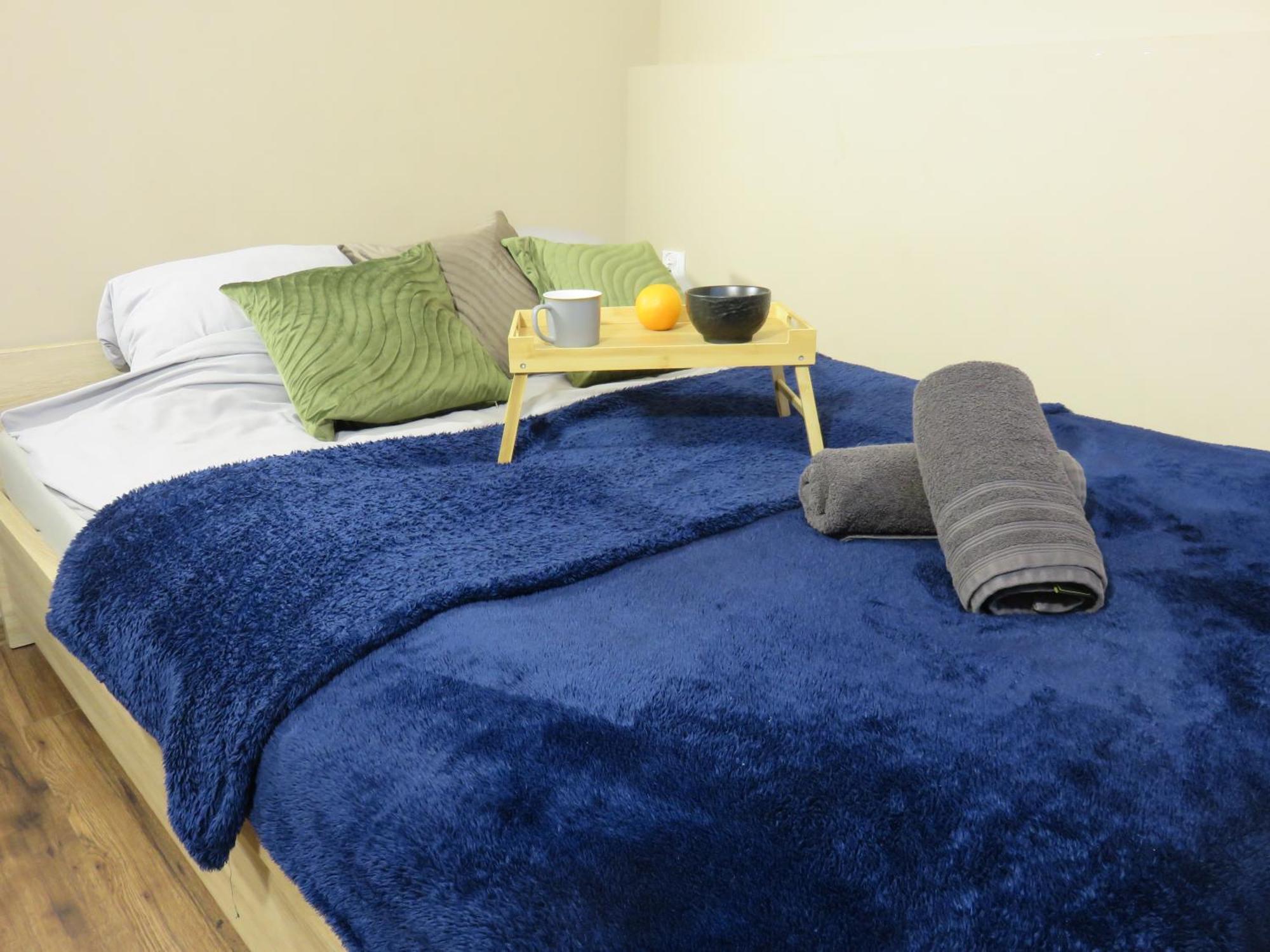 Uroczy Apartament Dla 4 Osob 바르샤바 외부 사진