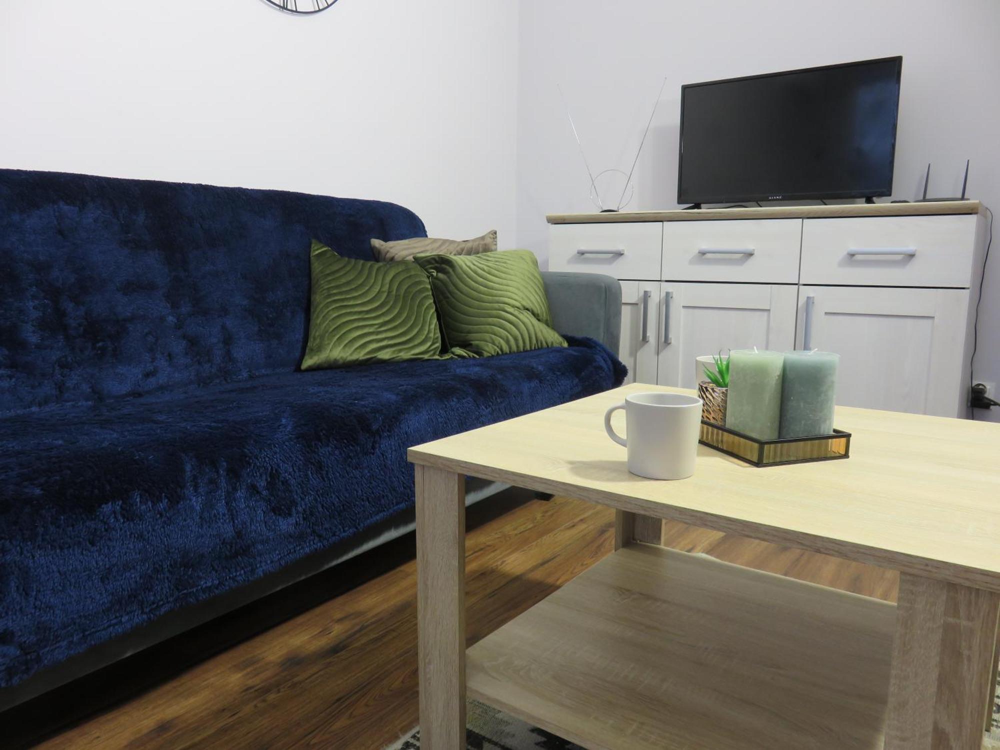 Uroczy Apartament Dla 4 Osob 바르샤바 외부 사진