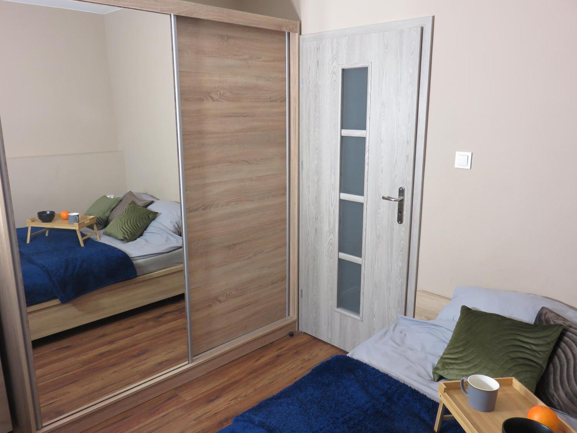 Uroczy Apartament Dla 4 Osob 바르샤바 외부 사진