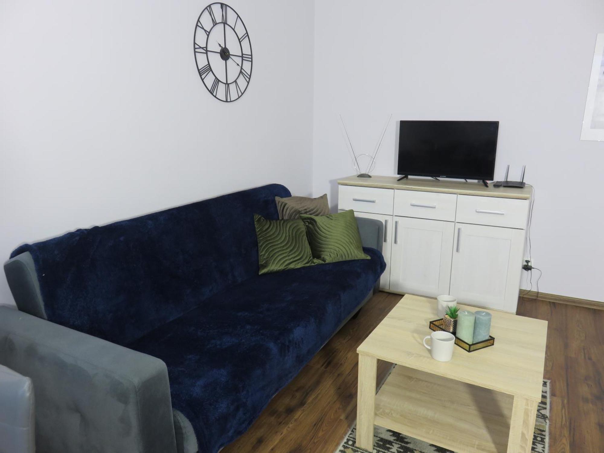 Uroczy Apartament Dla 4 Osob 바르샤바 외부 사진
