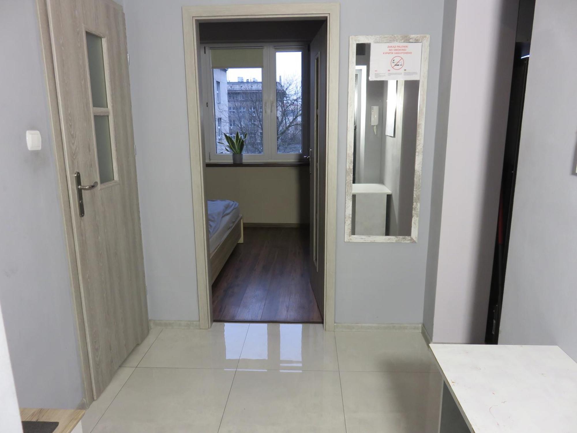 Uroczy Apartament Dla 4 Osob 바르샤바 외부 사진