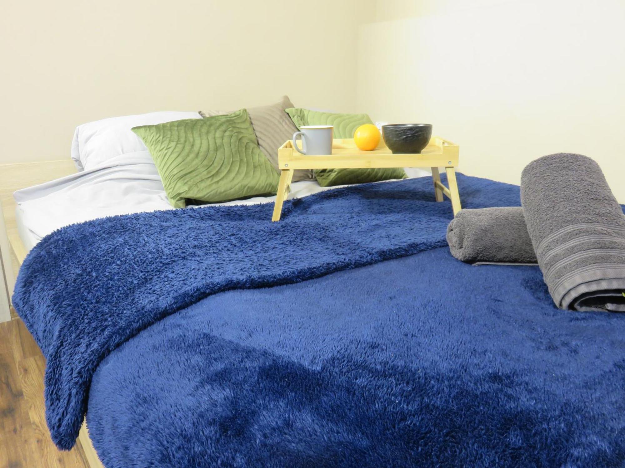 Uroczy Apartament Dla 4 Osob 바르샤바 외부 사진