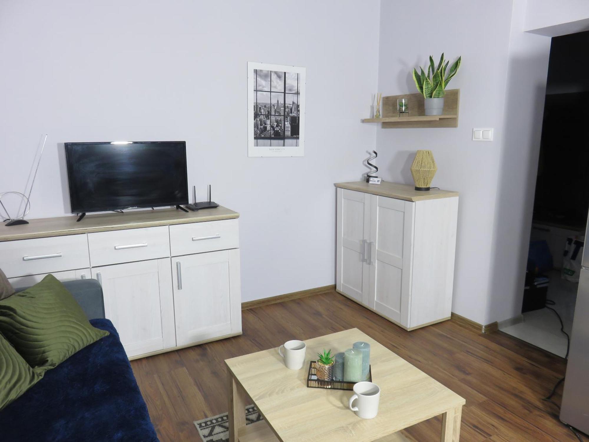 Uroczy Apartament Dla 4 Osob 바르샤바 외부 사진